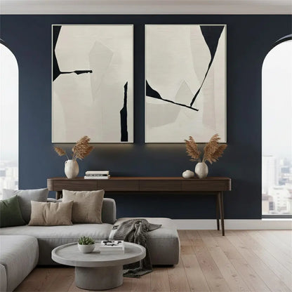 Abstract Tranquility Set of 2 #PB106 ArtiQuo