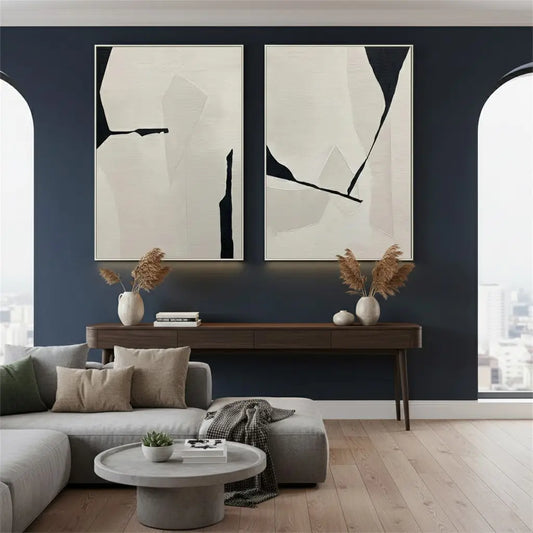 Abstract Tranquility Set of 2 #PB106 ArtiQuo