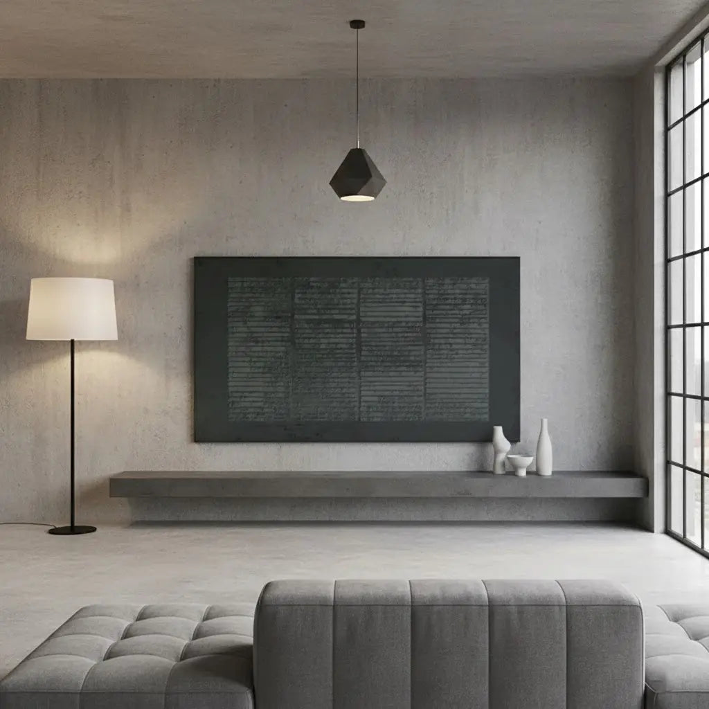 Abstract Tranquility Wall Art #PB107 ArtiQuo