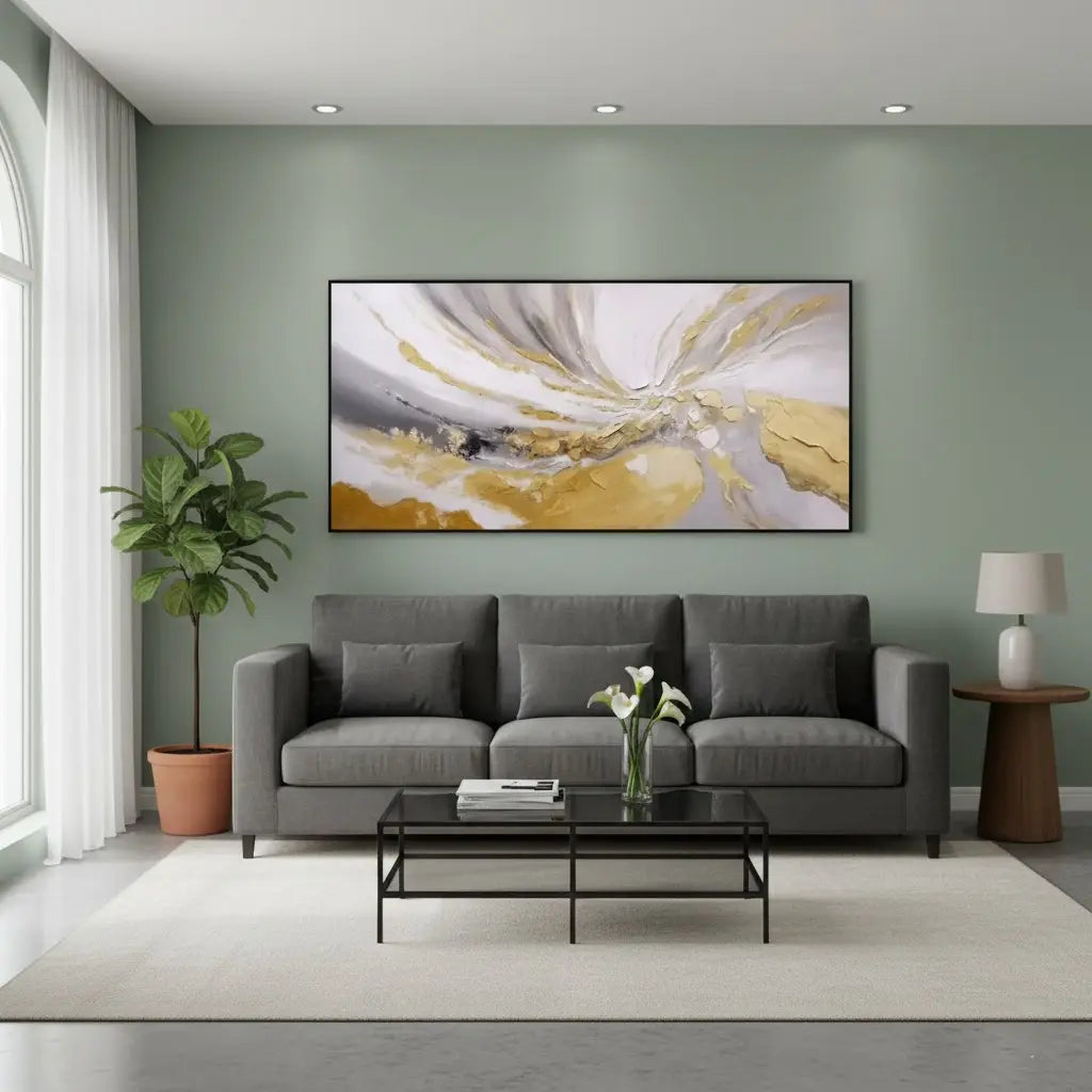 Abstract Painting #P108 ArtiQuo
