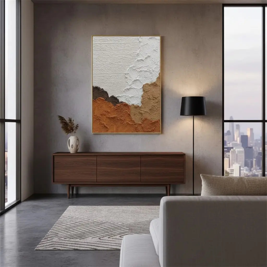 Abstract Painting #P109 ArtiQuo