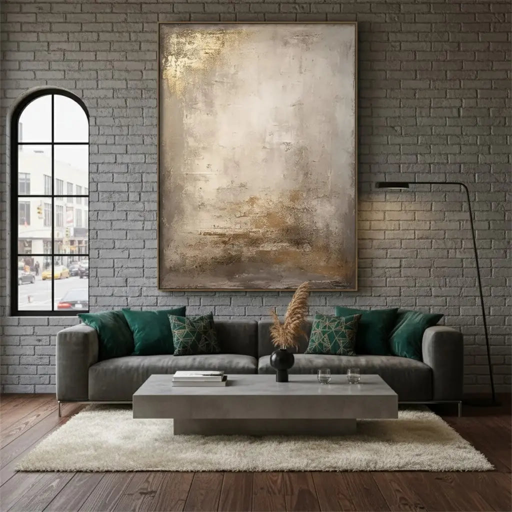 Abstract Painting #PB9 ArtiQuo