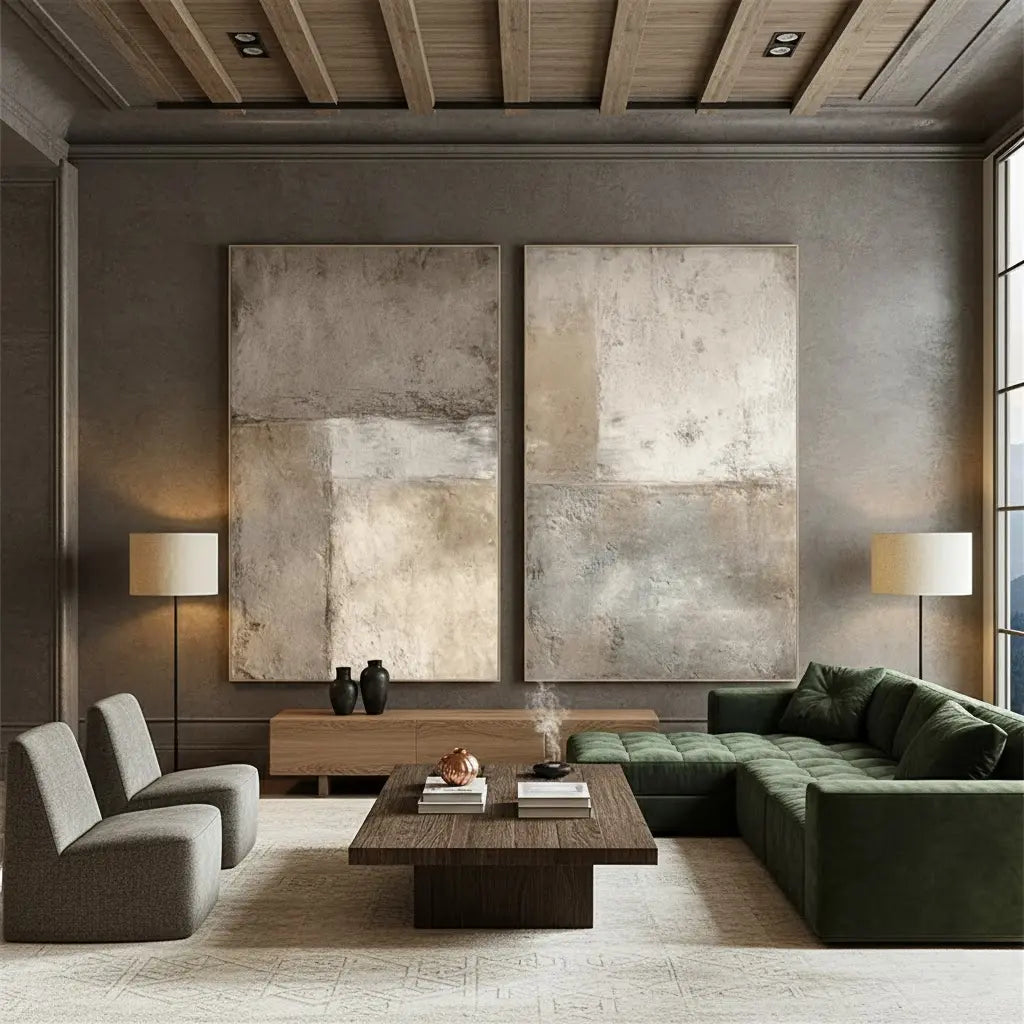Wabi Sabi Set of 2 Wall Art #PB117 ArtiQuo