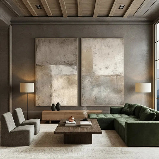 Wabi Sabi Set of 2 Wall Art #PB117 ArtiQuo