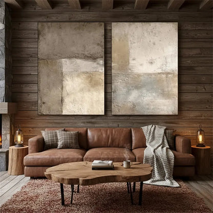 Wabi Sabi Set of 2 Wall Art #PB117 ArtiQuo