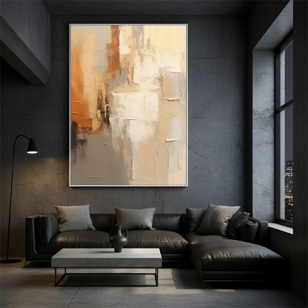 Abstract Painting #PB119