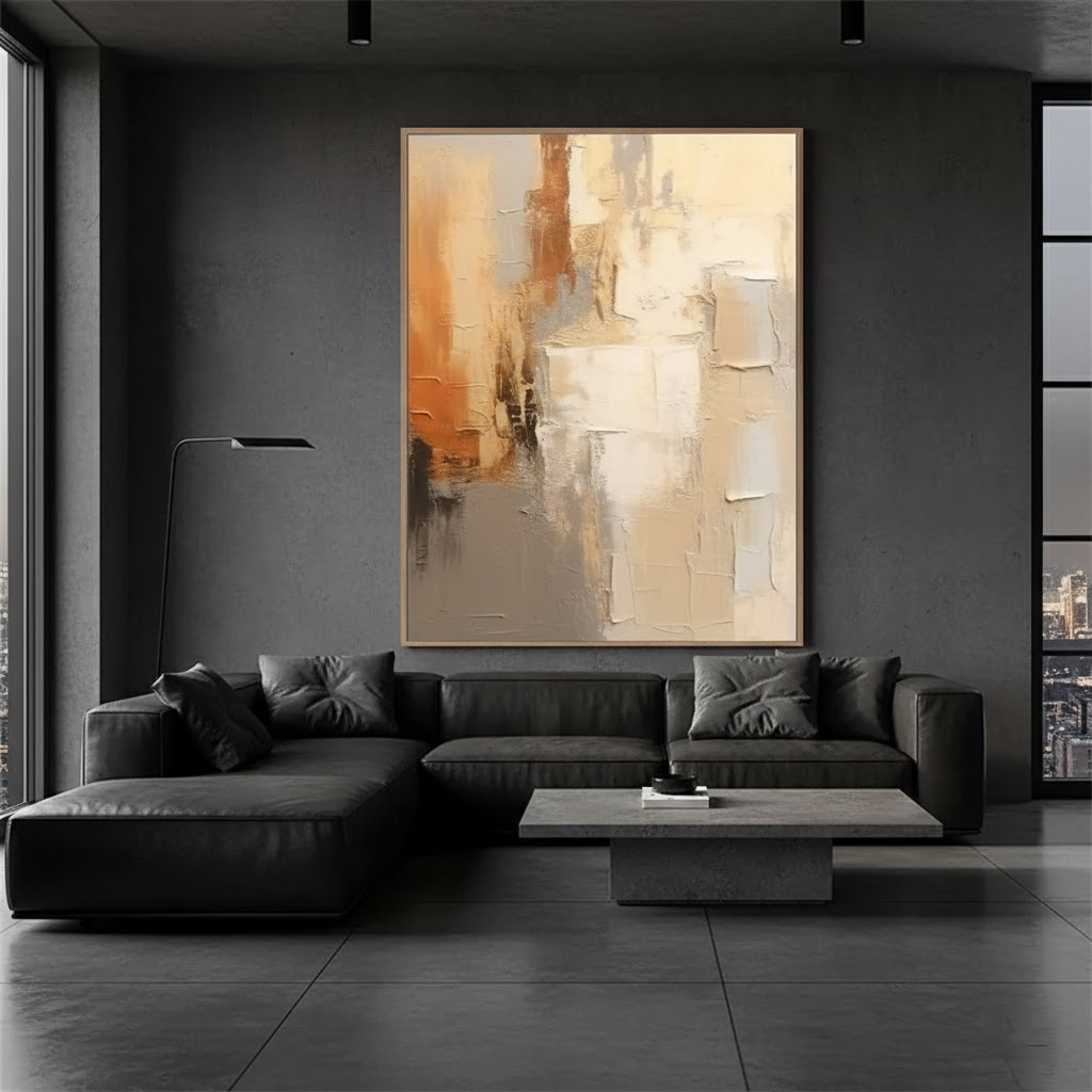 Abstract Painting #PB119