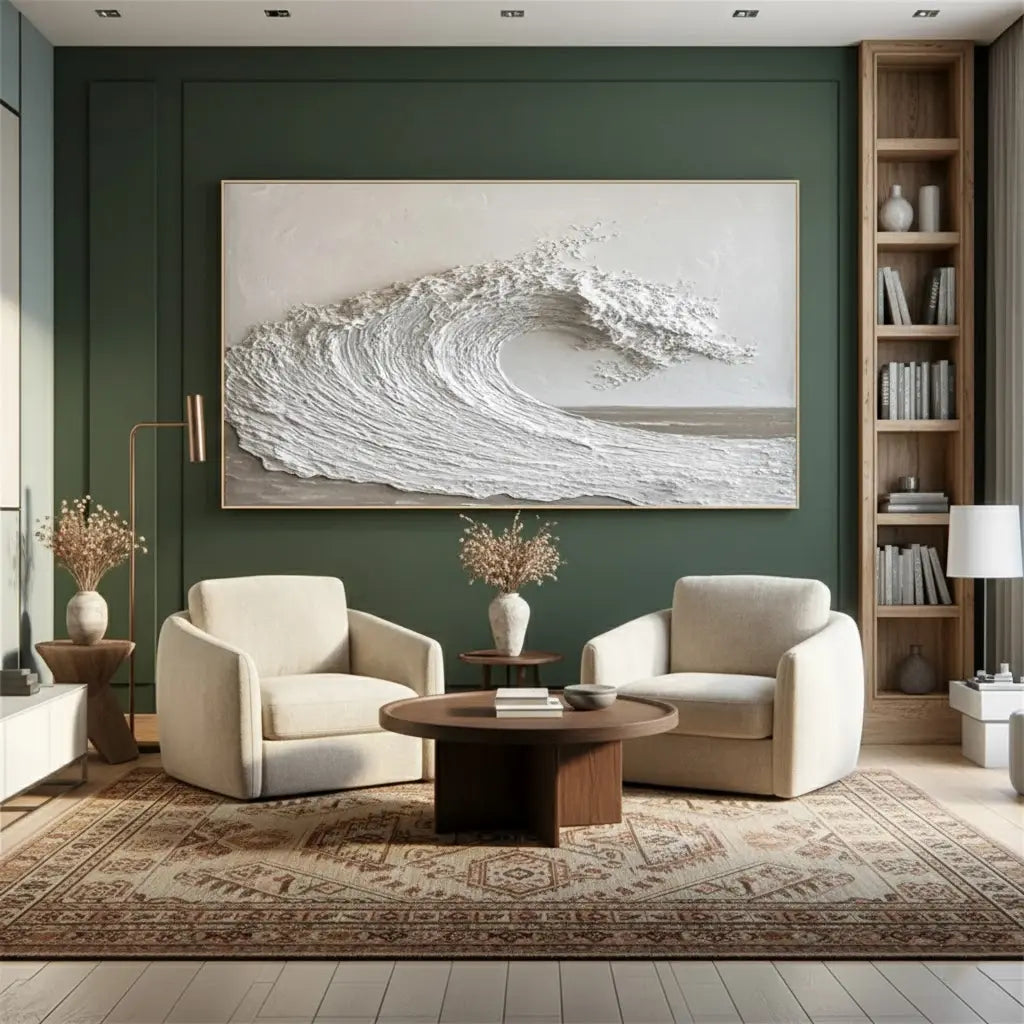 Ocean And Sky Painting #P11 ArtiQuo