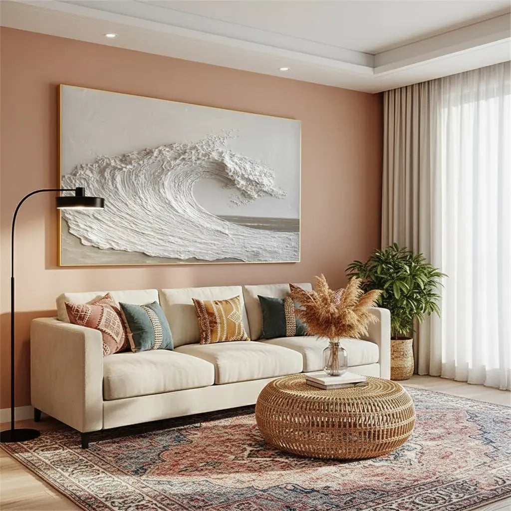 Ocean And Sky Painting #P11 ArtiQuo