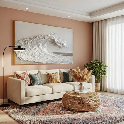 Ocean And Sky Painting #P11 ArtiQuo
