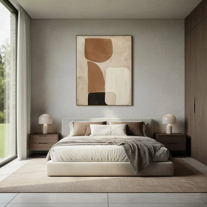 Abstract Wall Art #PB121 ArtiQuo
