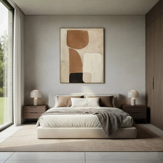 Abstract Wall Art #PB121 ArtiQuo