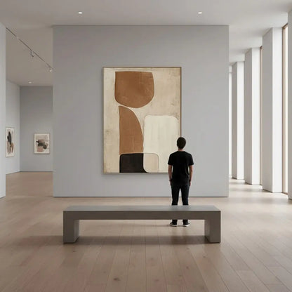 Abstract Wall Art #PB121 ArtiQuo