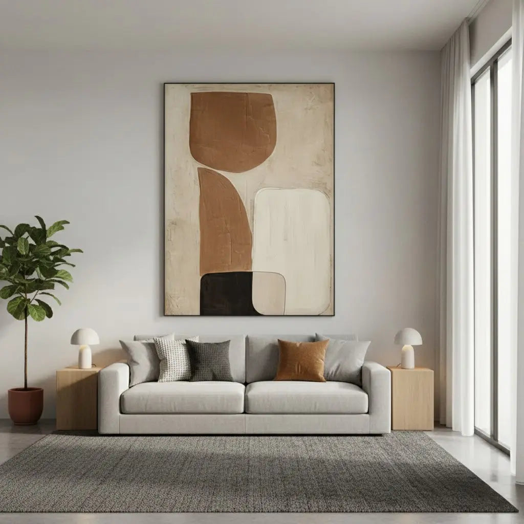 Abstract Wall Art #PB121 ArtiQuo