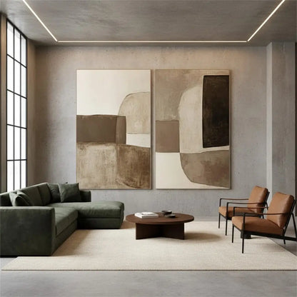 Wabi Sabi Set of 2 Wall Art #PB124 ArtiQuo