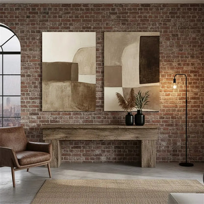 Wabi Sabi Set of 2 Wall Art #PB124 ArtiQuo