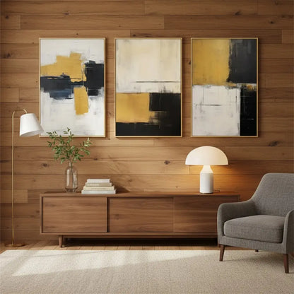 Wabi Sabi Set of 3 Wall Art #PB127 ArtiQuo