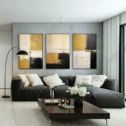 Wabi Sabi Set of 3 Wall Art #PB127 ArtiQuo