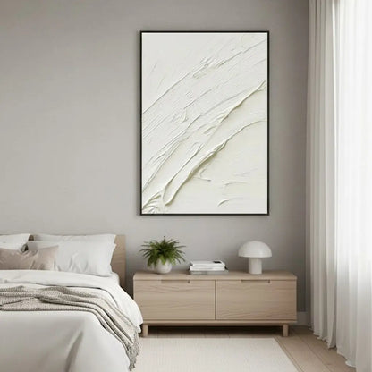 Plaster Art Minimalist Textured Painting #P128 ArtiQuo