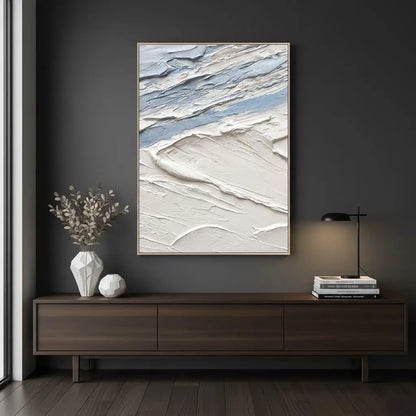 Plaster Art Minimalist Textured Painting #P129 ArtiQuo