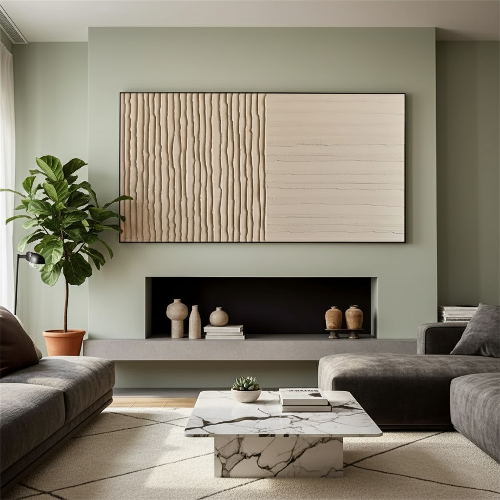 Abstract Tranquility #PB12 ArtiQuo