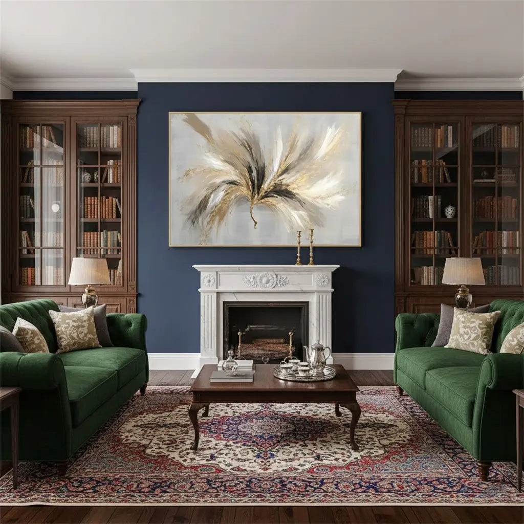 Abstract Textured Wall Art #PB132 ArtiQuo