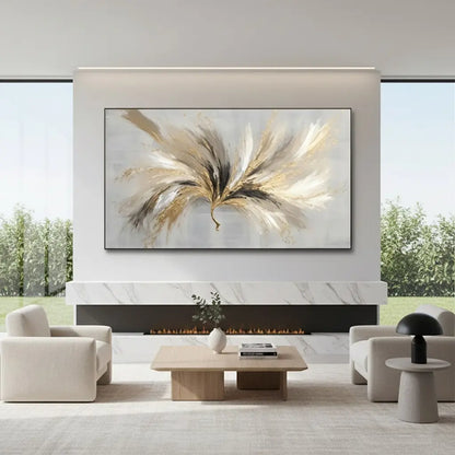 Abstract Textured Wall Art #PB132 ArtiQuo