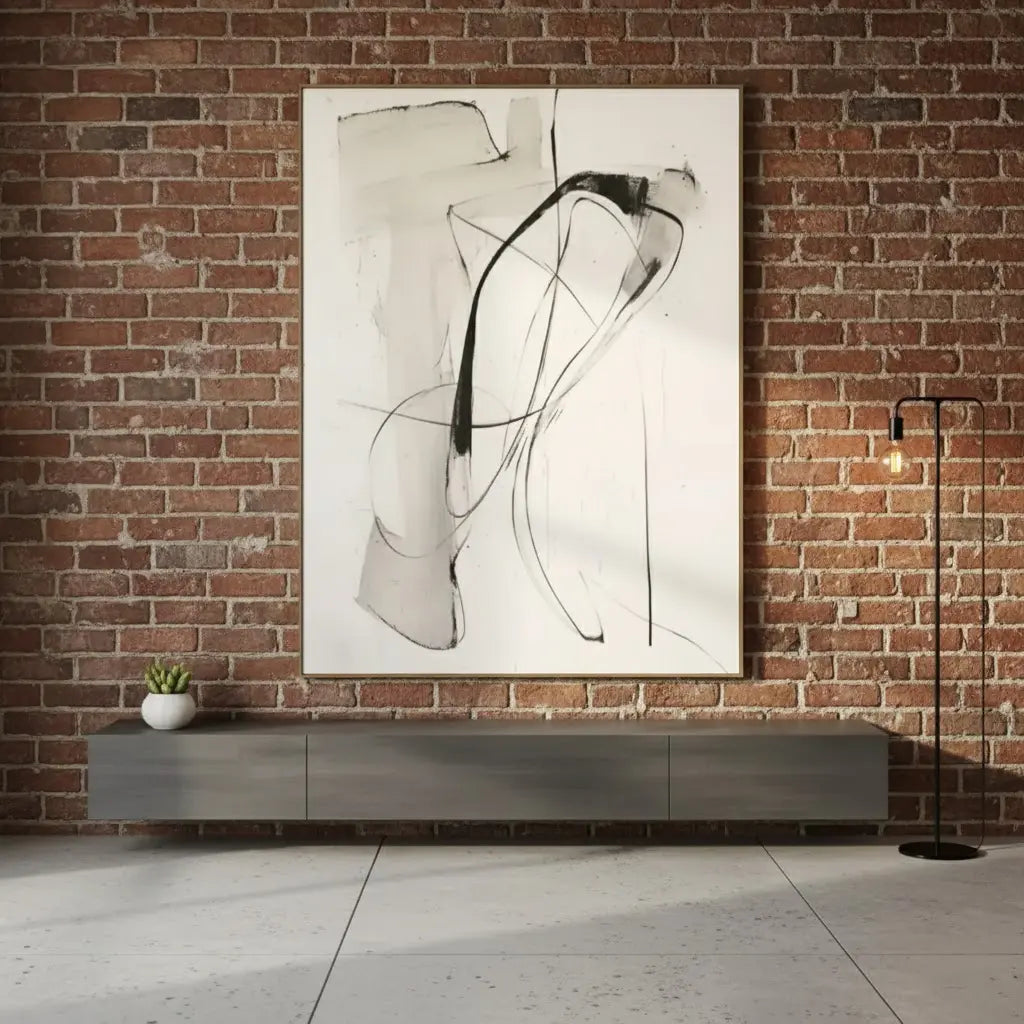 Wabi Sabi Textured Wall Art #PB133 ArtiQuo
