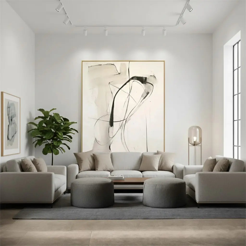 Wabi Sabi Textured Wall Art #PB133 ArtiQuo
