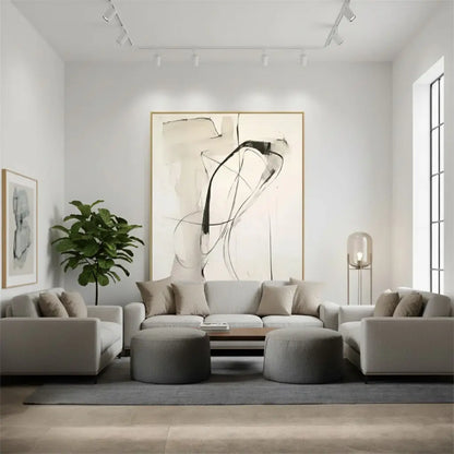 Wabi Sabi Textured Wall Art #PB133 ArtiQuo