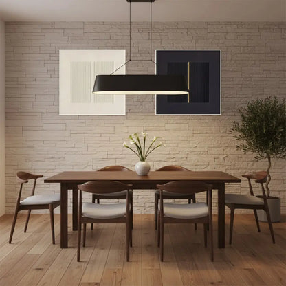 Beige & Black Wabi Sabi Square Set of 2 Wall Art #PB134 ArtiQuo