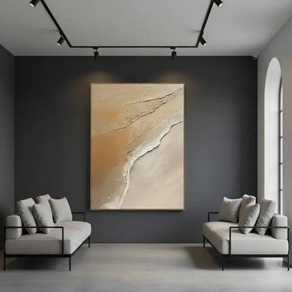 Wabi Sabi Textured Wall Art #PB136 ArtiQuo
