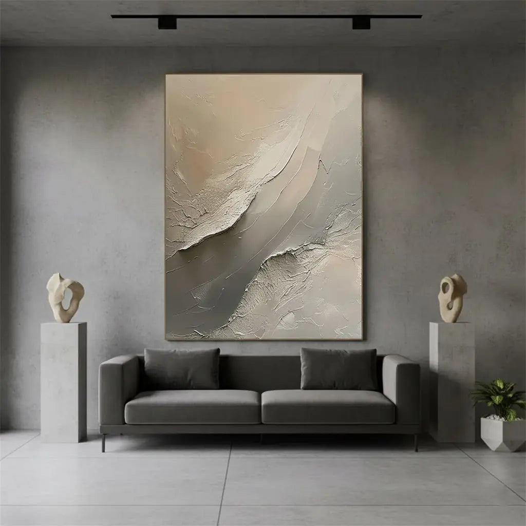 Wabi Sabi Textured Wall Art #PB137 ArtiQuo