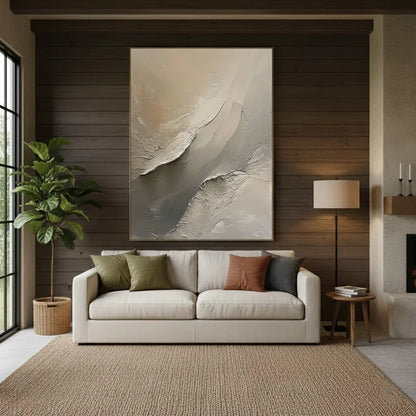 Wabi Sabi Textured Wall Art #PB137 ArtiQuo