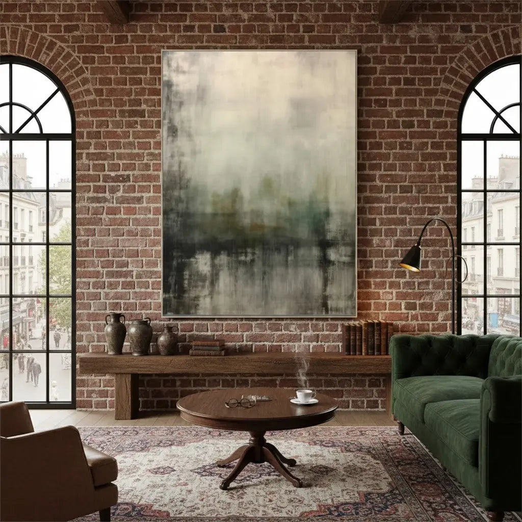 Abstract Painting #PB138 ArtiQuo