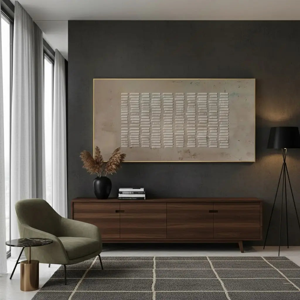 Abstract Tranquility Wall Art #BBM13 ArtiQuo