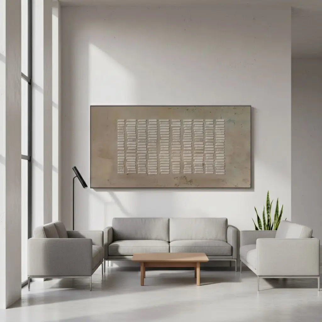 Abstract Tranquility Wall Art #BBM13 ArtiQuo
