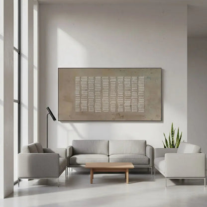 Abstract Tranquility Wall Art #BBM13 ArtiQuo
