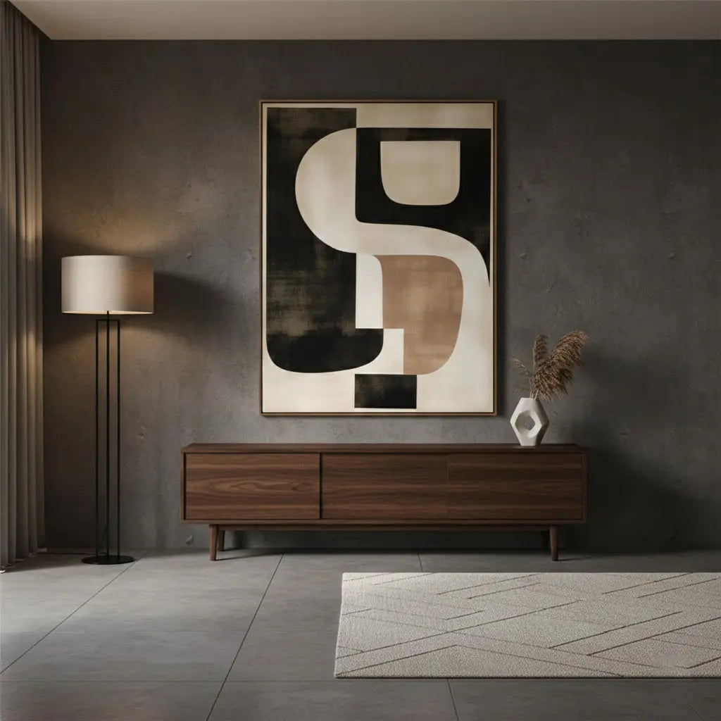 Abstract Tranquility Art Painting #PB140 ArtiQuo