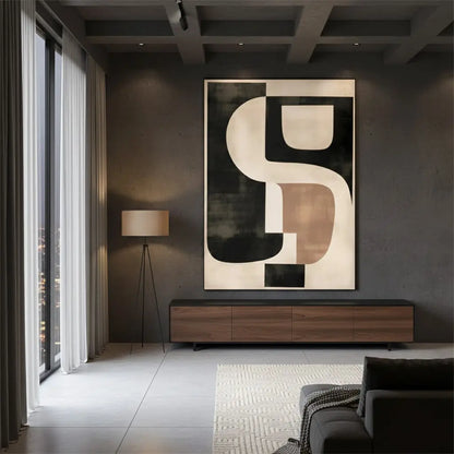 Abstract Tranquility Art Painting #PB140 ArtiQuo
