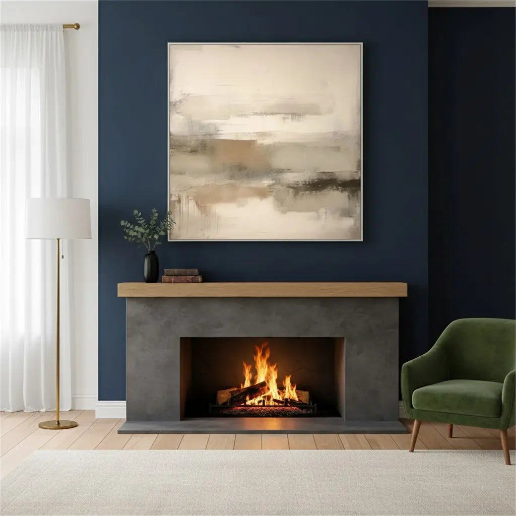 Abstract Tranquility Art Painting #PB142 ArtiQuo
