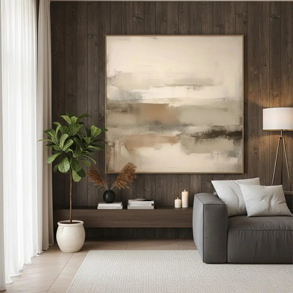 Abstract Tranquility Art Painting #PB142 ArtiQuo