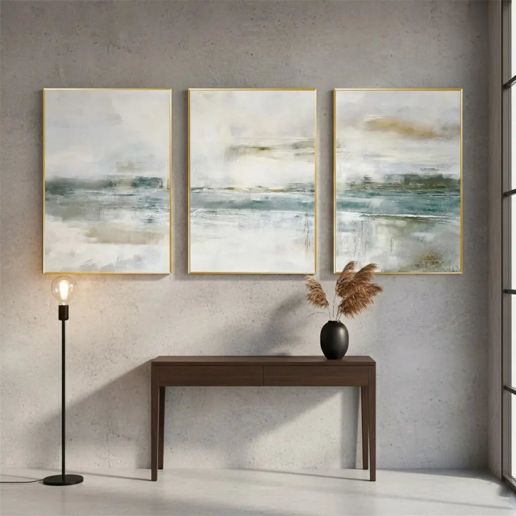 Abstract Tranquility Set of 3 #PB143 ArtiQuo
