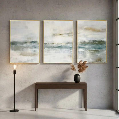 Abstract Tranquility Set of 3 #PB143 ArtiQuo