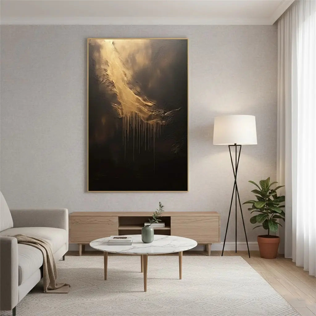 Abstract Textured Wall Art #P143 ArtiQuo