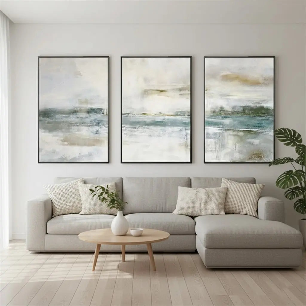 Abstract Tranquility Set of 3 #PB143 ArtiQuo