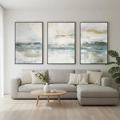 Abstract Tranquility Set of 3 #PB143 ArtiQuo
