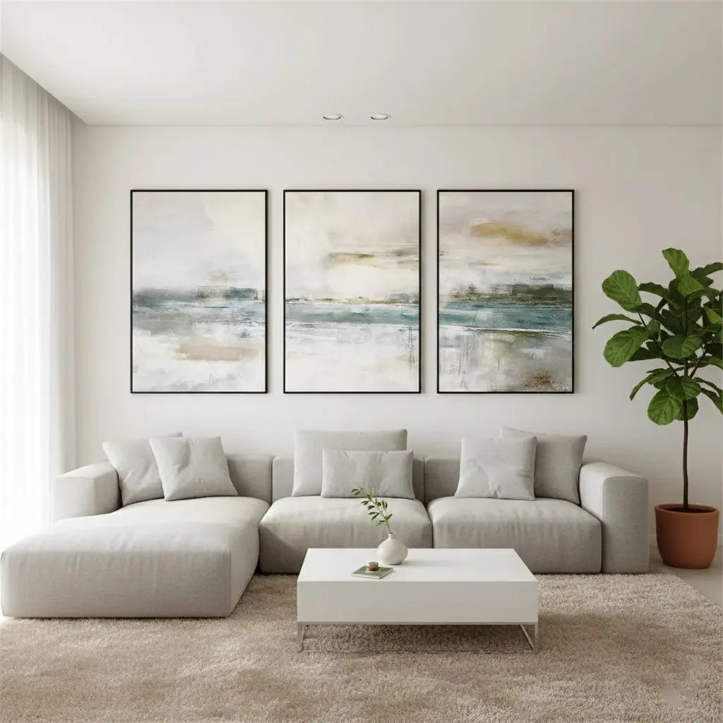Abstract Tranquility Set of 3 #PB143 ArtiQuo