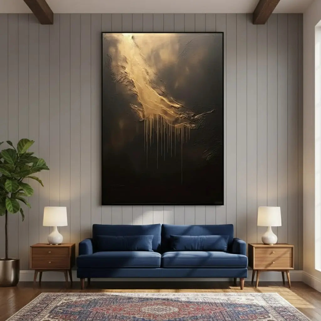 Abstract Textured Wall Art #P143 ArtiQuo