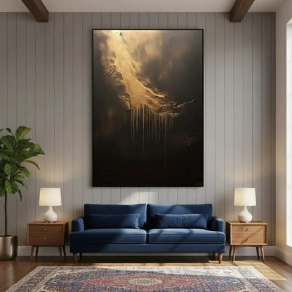 Abstract Textured Wall Art #P143 ArtiQuo
